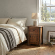 Roanoke Tobacco Enclosed Nightstand