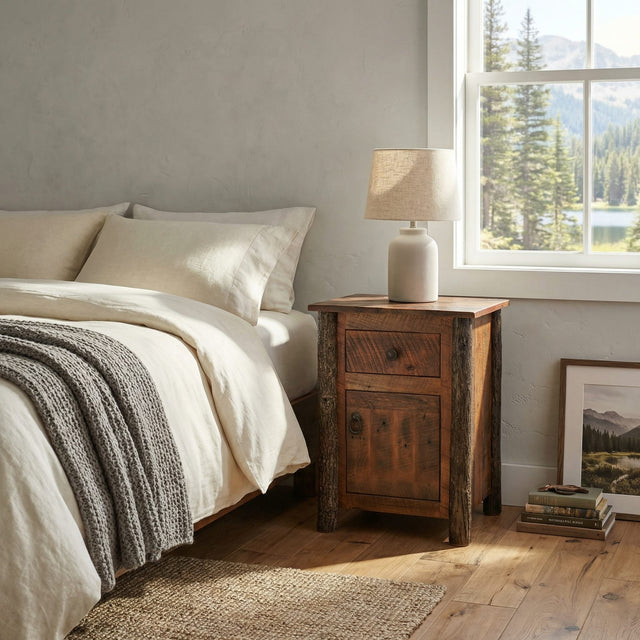 Roanoke Tobacco Enclosed Nightstand
