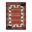 Alaska Red Area Rug