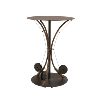 Angler’s Delight Round End Table