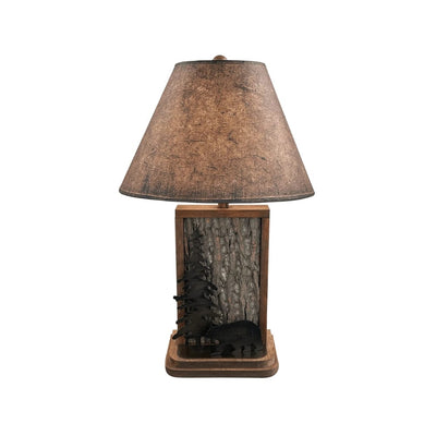Aspen Iron Bear Table Lamp