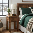 Barnwood 1 Drawer Nightstand