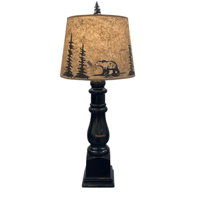 Backwoods Squire Table Lamp
