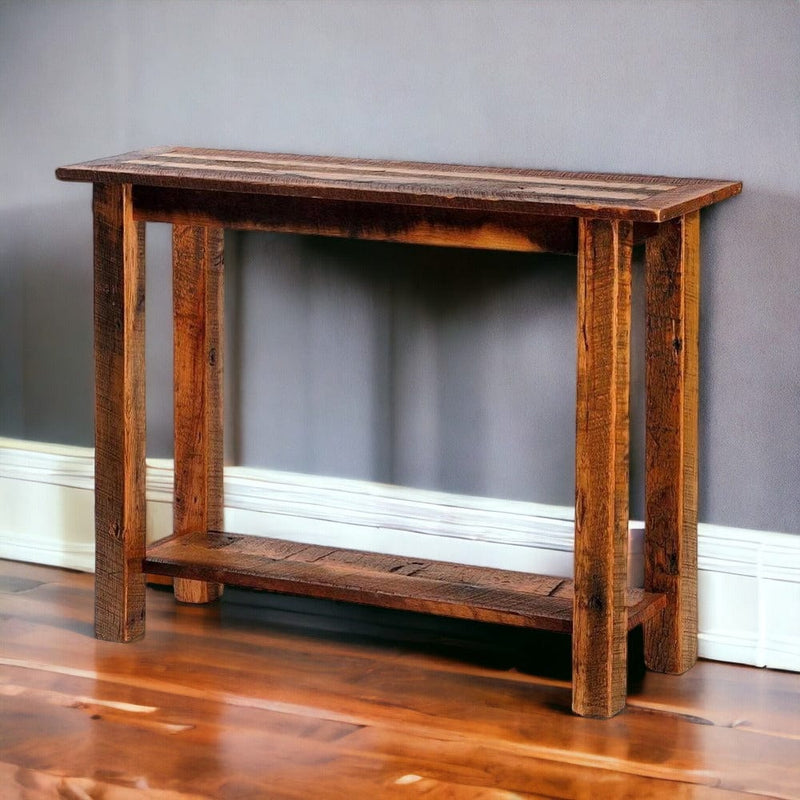 Barnwood Sofa Table