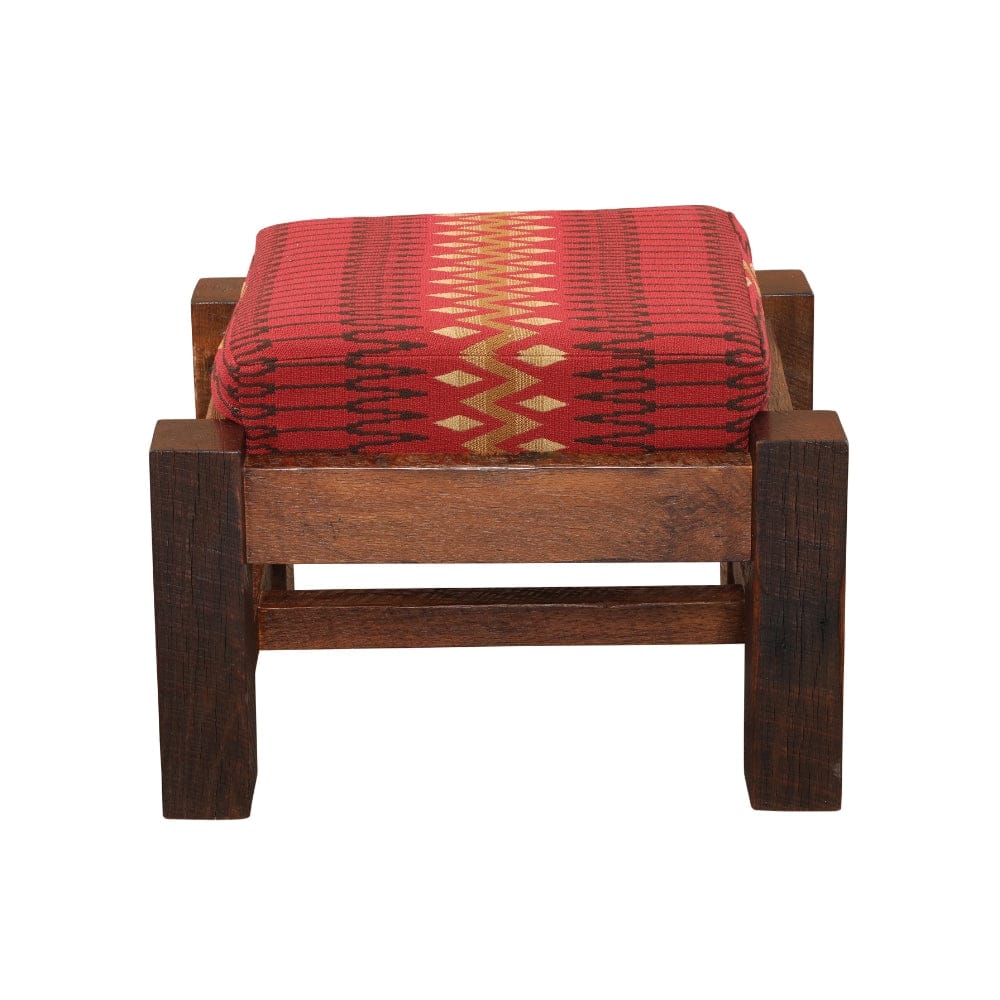 Barnwood Ottoman