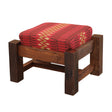 Barnwood Ottoman
