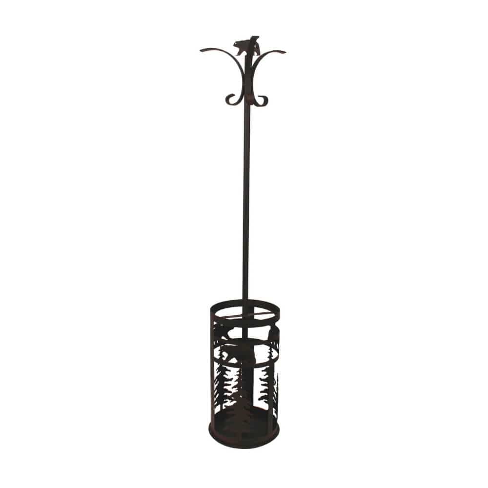 Bear Pines 2-Piece Coat Rack