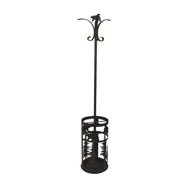 Bear Pines 2-Piece Coat Rack
