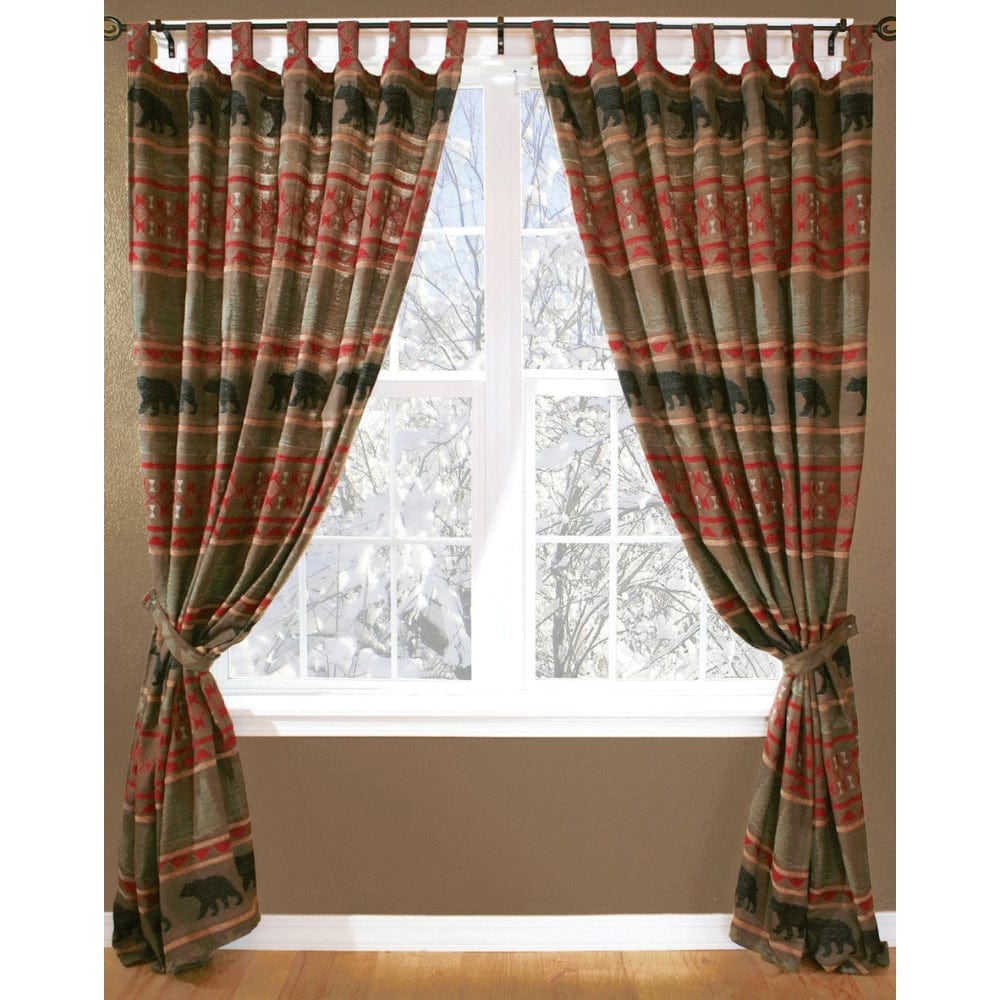 Bear Territory Drape Set