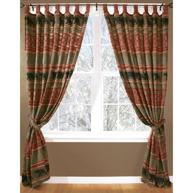 Bear Territory Drape Set
