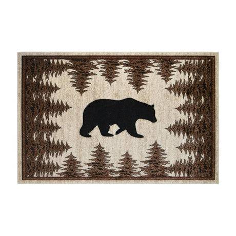 Bear Tranquility Area Rug