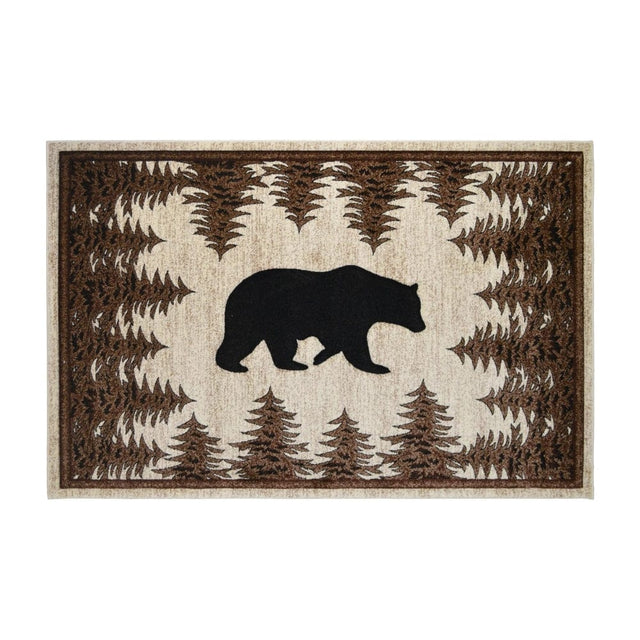 Bear Tranquility Area Rug