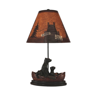 Bear Voyage Table Lamp