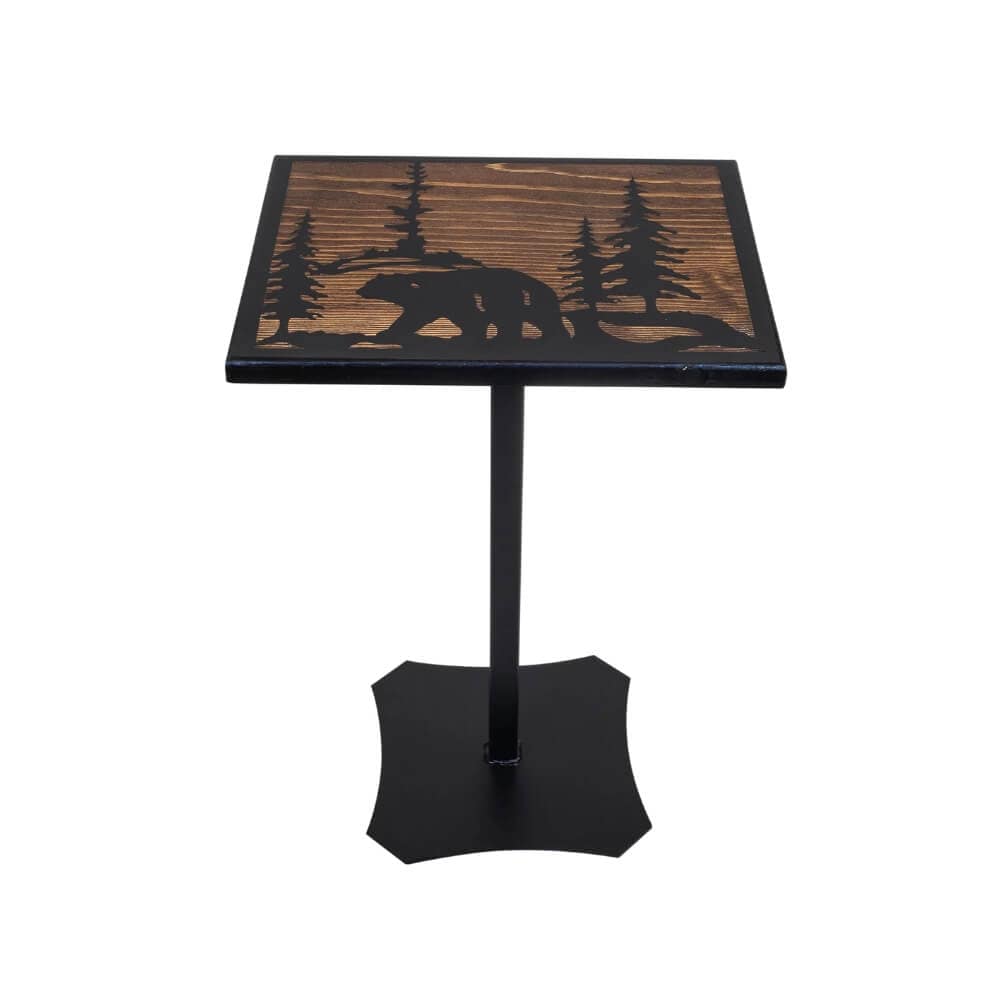 Black Bear Drink Table