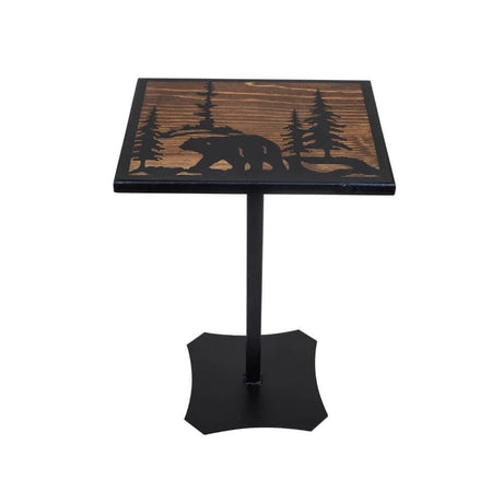 Black Bear Drink Table