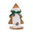 Pinecone Delight Towel & Stand Set