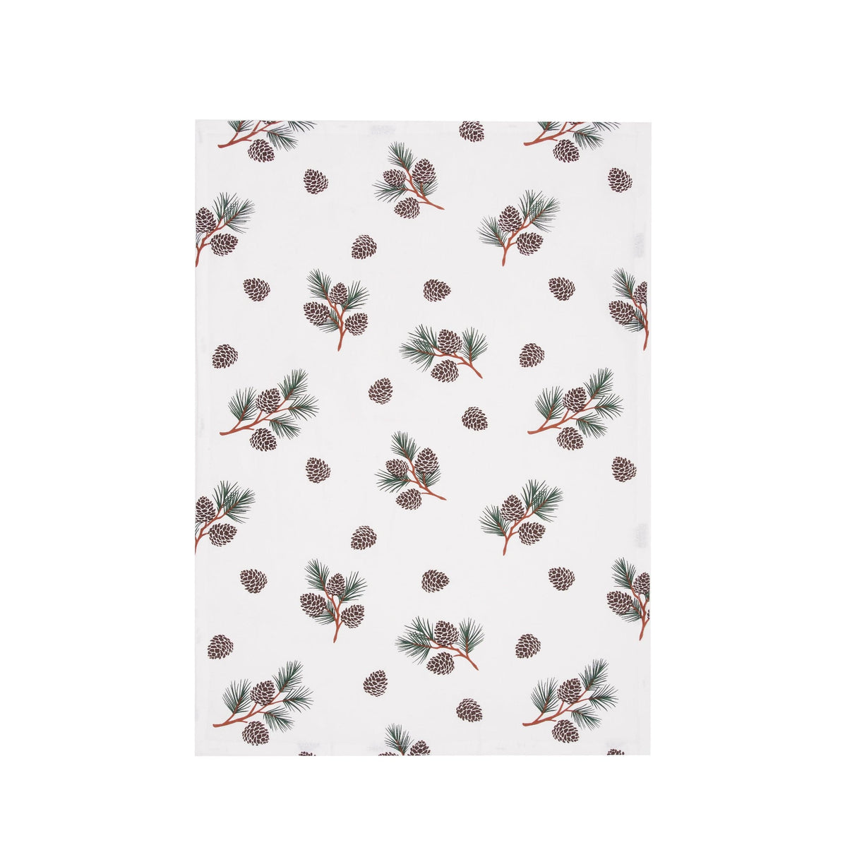 Pinecone Delight Towel & Stand Set
