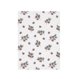 Pinecone Delight Towel & Stand Set