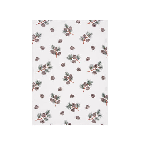 Pinecone Delight Towel & Stand Set