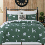 Evergreen Retreat Quilt Set