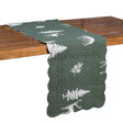 Evergreen Retreat Table Runner
