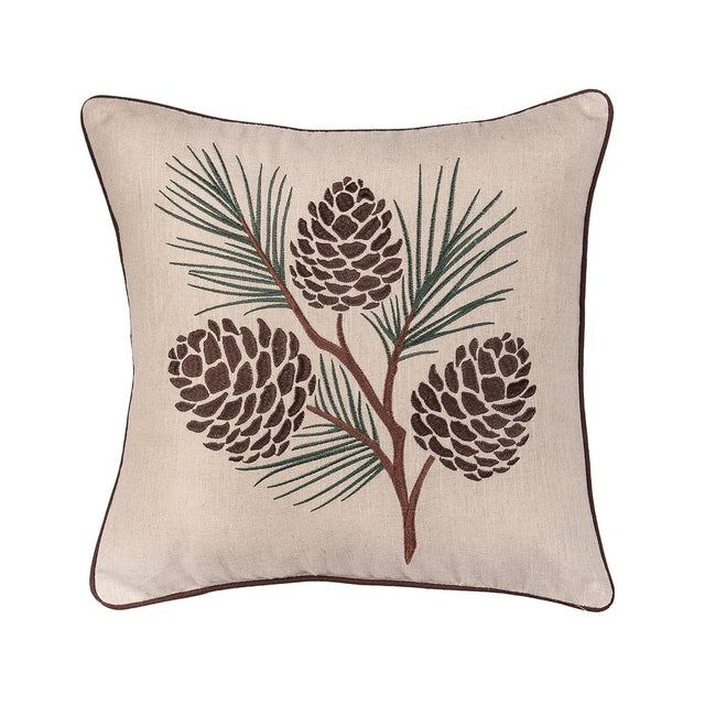 Pinecone Delight Pillow