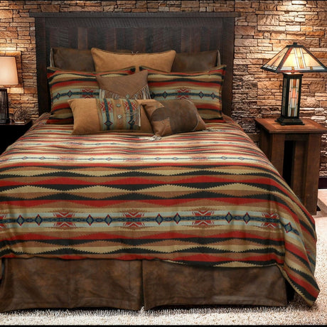 Falling Sun Duvet