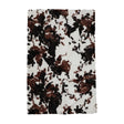 Spotted Fur Brown Throw
