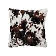 Spotted Fur Brown Euro Sham