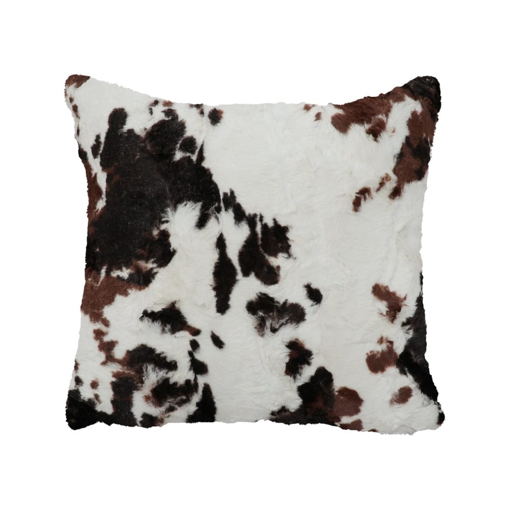 Spotted Fur Brown Decor Pillow
