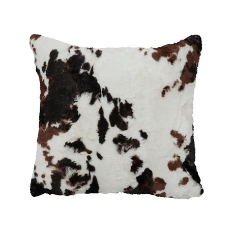 Spotted Fur Brown Decor Pillow