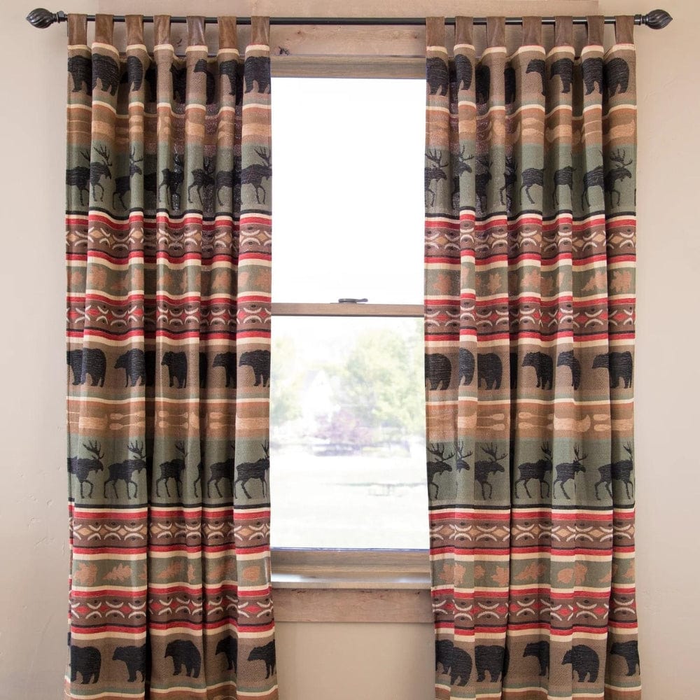 Camp Big Bear Window Treatments