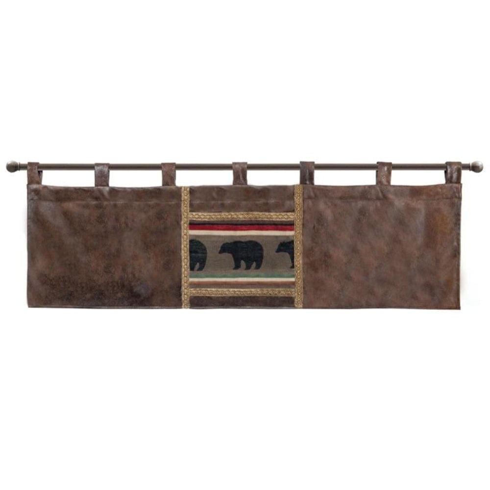 Camp Big Bear Window Treatments
