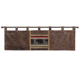 Camp Big Bear Window Treatments