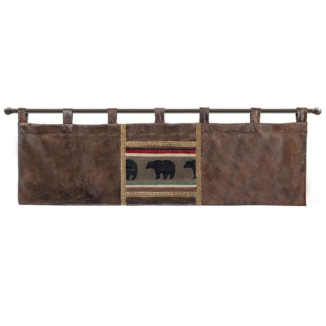 Camp Big Bear Window Treatments