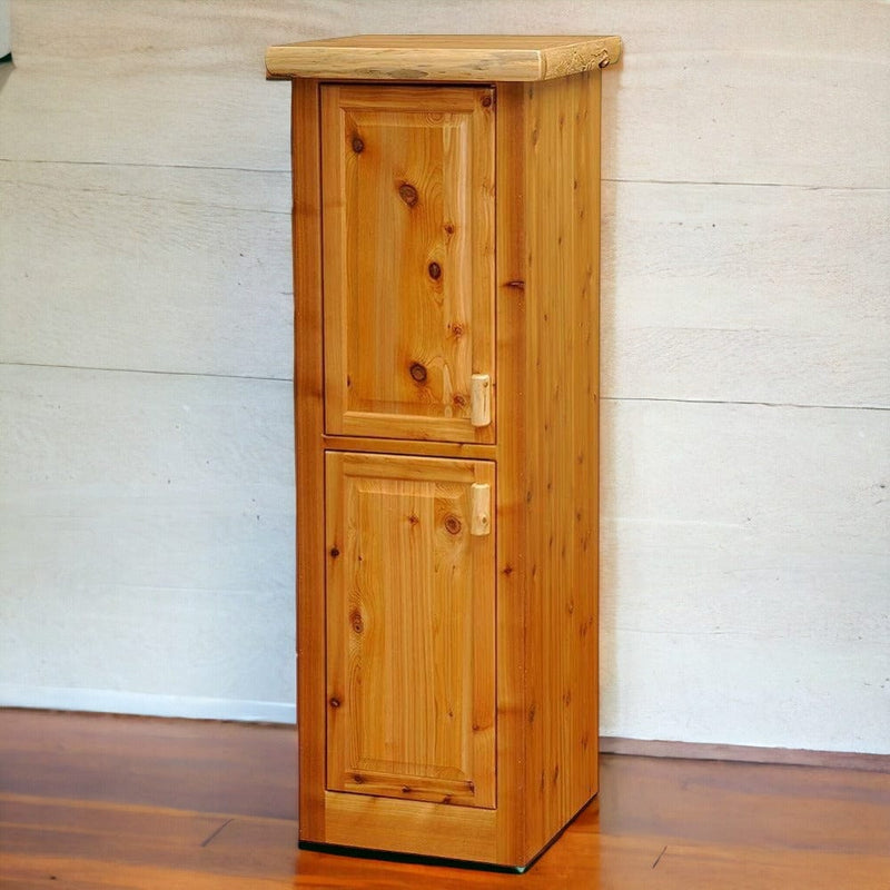 Cedar Linen Cabinet
