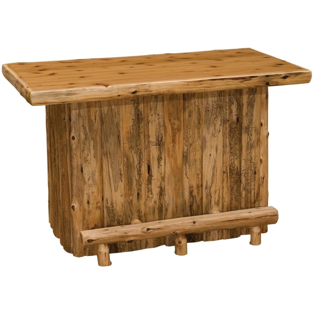 Cedar Log Bar – The Cabin Place