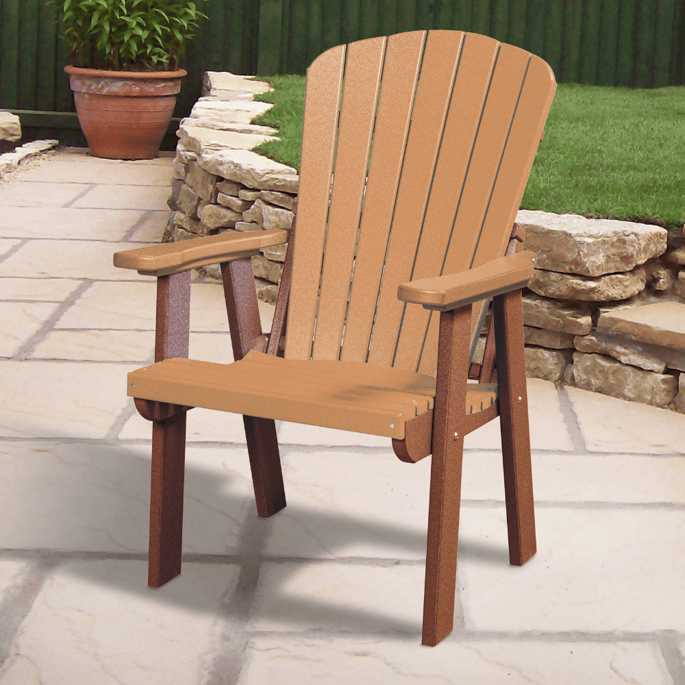 Premier Patio Fan Back Chair