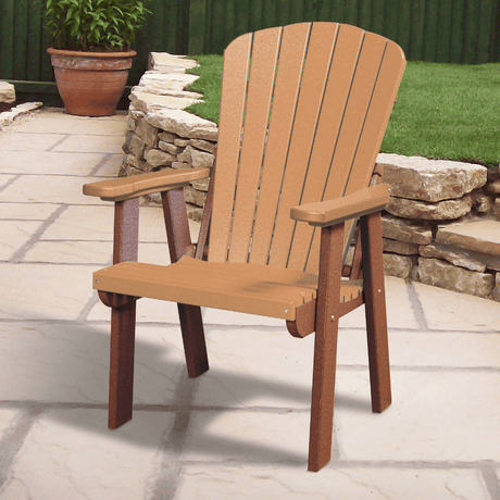 Premier Patio Fan Back Chair