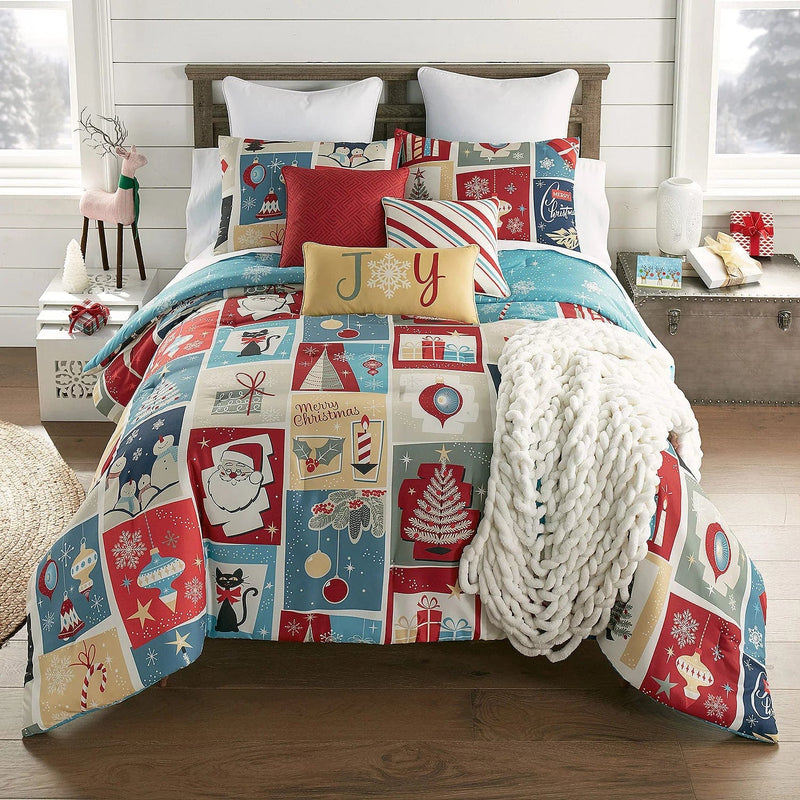 Christmas Patch Comforter Set