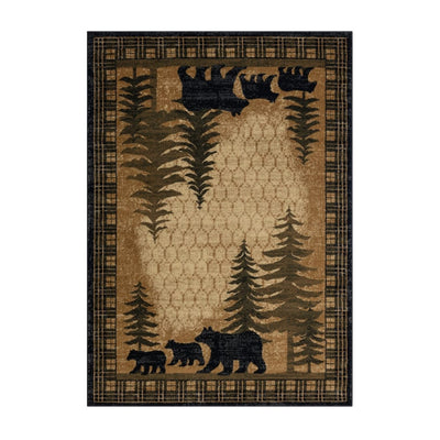 Country Cub Area Rug