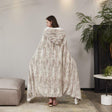 Grey Days Wearable Throw