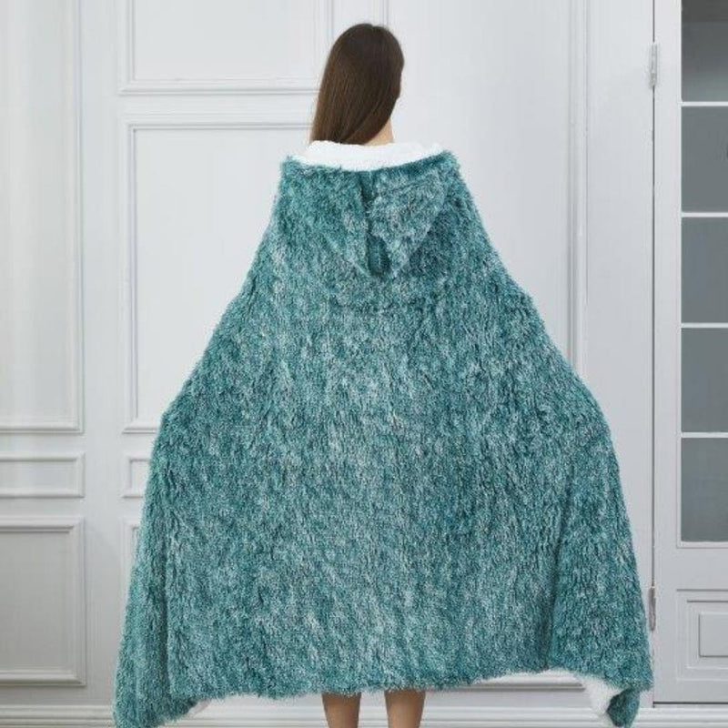 Emerald Forest Wearable Throw