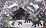 Bear Settlement Quilt Set