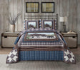 Bear Settlement Quilt Set