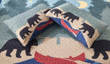 Lakeside Stroll Bear Quilt Set