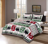 My Happy Place Bear Quilt Set