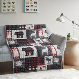Trailblazer Trails Throw