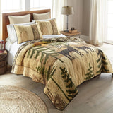 Deer Panel Quilt Set