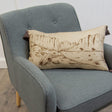 Desert Exploration Journey Pillow